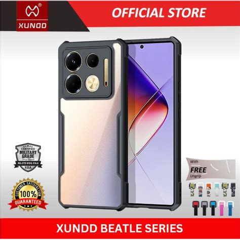 Infinix Note Pro G Note Pro Plus Case Original Xundd Beatle