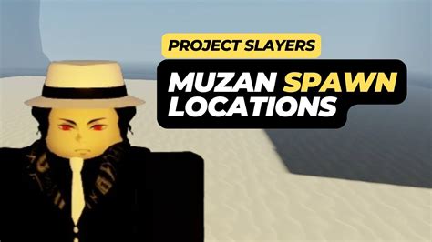 All Muzan Spawn Locations In Project Slayers Youtube