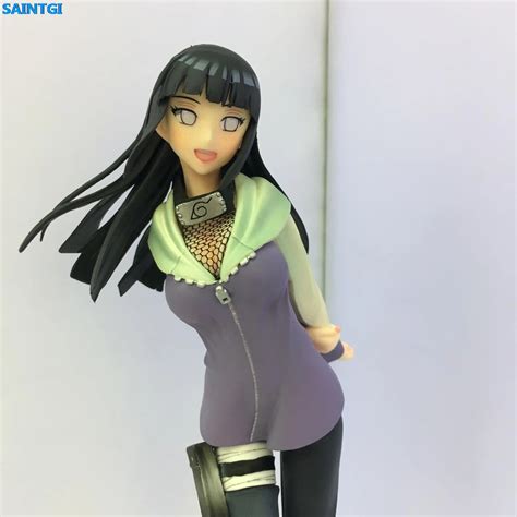 SAINTGI Naruto Shippuuden Hyuuga Hinata PVC Action Figure Anime Toys ...