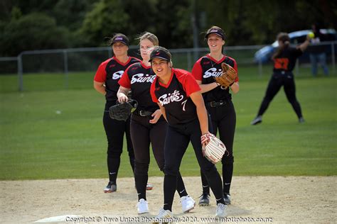 Intercity Premier Womens Softball Poneke Kilbirnie V Saints 14