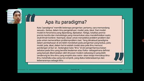 Fatur Rahman Dusi Pai Novianty Djafri Sains Dan Teknologi Dalam Islam