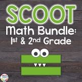 Place Value Scoot Game Task Cards By Almost Friday Tpt