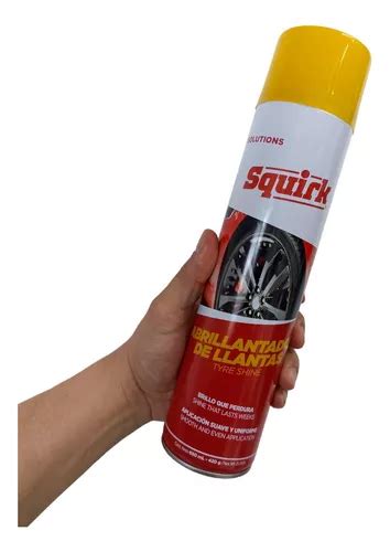 Abrillantador De Llantas Ml Squirk