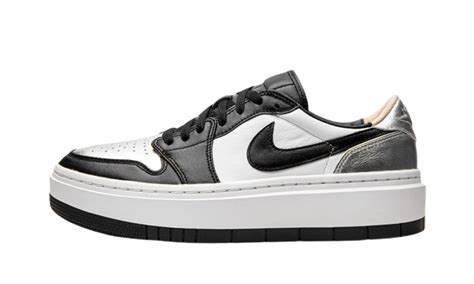 Jordan 1 Elevate Low SE Silver Toe W DQ8561 001 WOOVIN