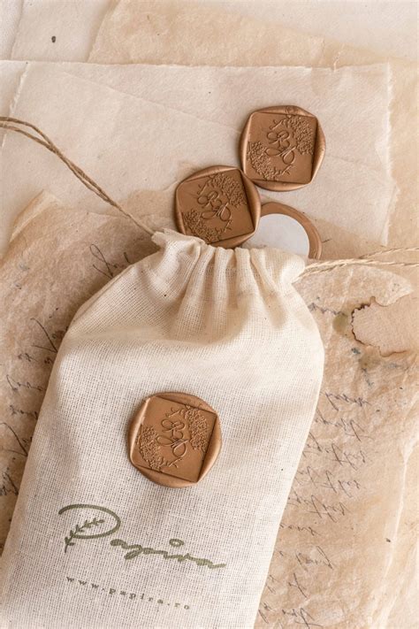 Rosaline Monogram SELF ADHESIVE WAX SEALS Shop PAPIRA