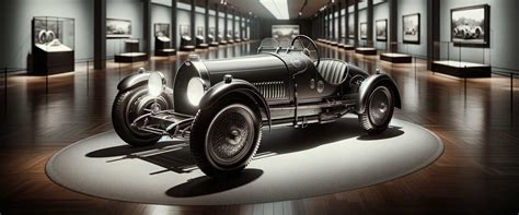 1931 Bugatti Type 50 A Symphony Of Speed And Elegance