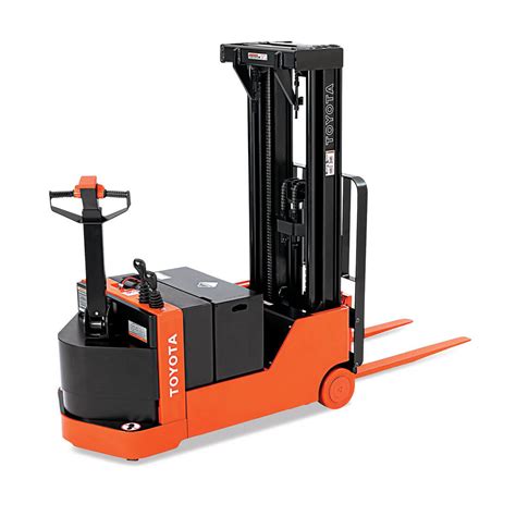 Toyota Counter Balanced Electric Pallet Stacker Serving Texas