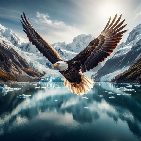 inspirational eagle poster design