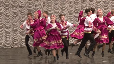 Съемка отчетного концерта - YouTube