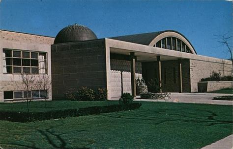 New Temple Beth El Providence Ri Herbert Pollak Postcard