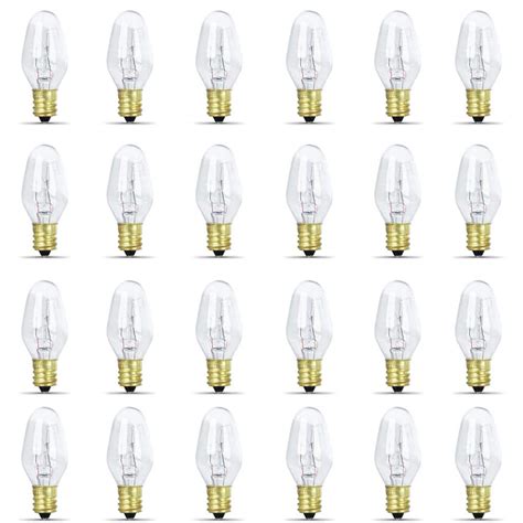 Feit Electric 10 Watt C7 Dimmable Candelabra E12 Base Incandescent