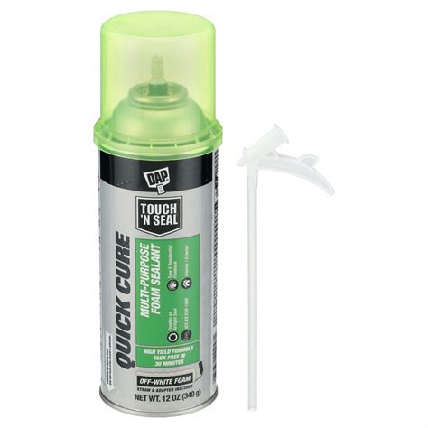 Touch N Seal Straw Application Off White Insulating Spray Foam