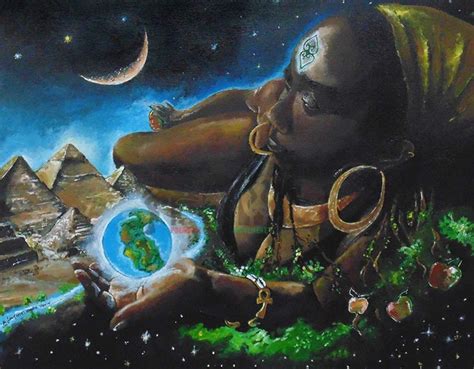 Mother Of The Earth Mother Earth Art Afrofuturism Art African