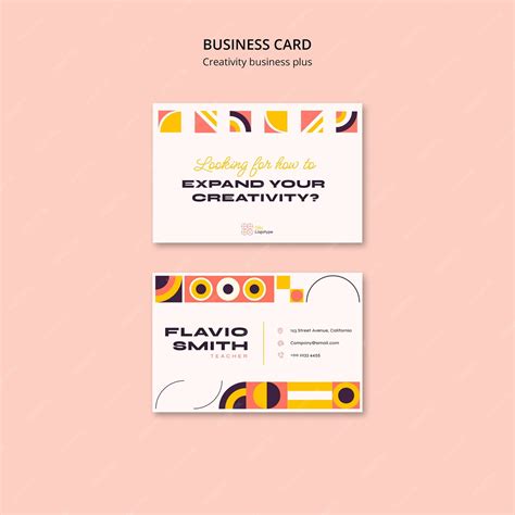 psd creative template design