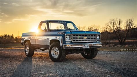 This Square Body 1976 Chevrolet C10 Has Turned Into A 455 HP LT1 Urban