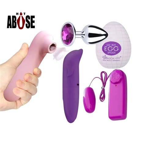 Kit Sex Shop Vibrador Golfinho Bullet Sugador Plug Anal Egg