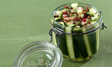 Como fazer pickles de pepino Técnicas de Cozinha Pingo Doce