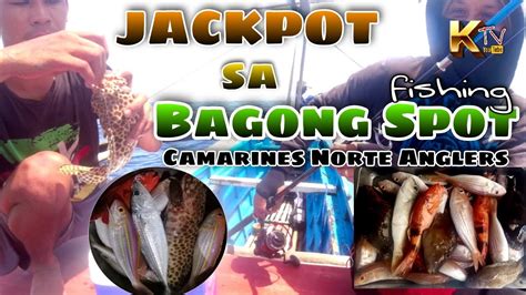 Jackpot Sa Bagong Fishing Spot Youtube