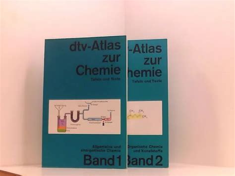 Dtv Atlas Zur Chemie B Nde Bd Allgemeine Und Anorganische Chemie