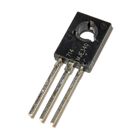 Transistor Kse340 To 126 300v 05a Npn