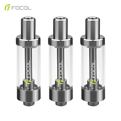 FOCOL Brand FC20 2ml Ceramic Coil THC DELTA 9 Cartridge Top Filling Cbd