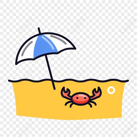 Icono De Playa Material De Ilustraci N Vectorial Libre Png Im Genes