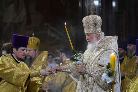 Russian Orthodox Church Celebrate Christmas 2025 Orel Tracey