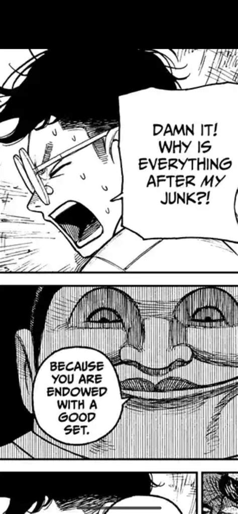 You Cant Explain Dandadan In 2 Panels The Panel Rdandadan