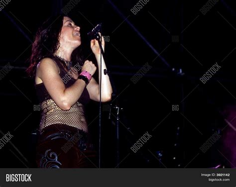 Alanis Morissette Image And Photo Free Trial Bigstock