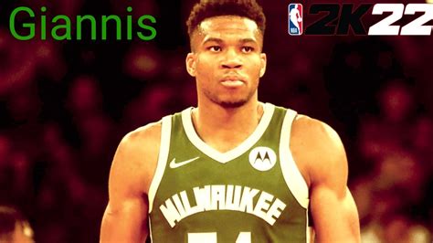 Giannis Antetokounmpo Jumpshot Fix NBA2K22 YouTube