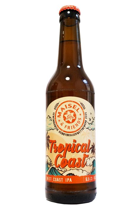 Maisel Friends Tropical Coast Ipa Kaufen Honest Rare