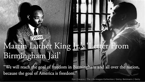 Martin Luther King Jr.’s ‘Letter From Birmingham Jail’ - SunShower Learning