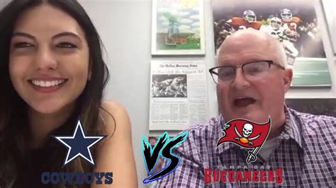 Bryan Broaddus And Ambar Garcia Get You Ready For Dallas Cowboys Vs