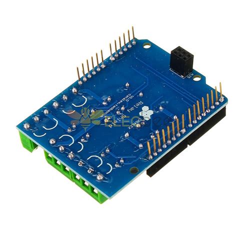 5V 4CH 4 Channel Relay Shield Extended Relay Module For Arduino