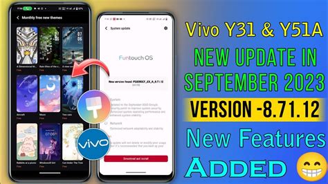 Vivo Y Y A New Feature Update Vivo Y Update Youtube