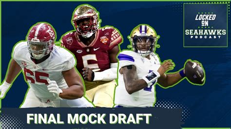 Dueling Seattle Seahawks 2024 Seven Round NFL Mock Drafts 10tv