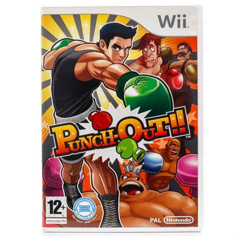 Punch Out Wii Spill Retrospillkongen