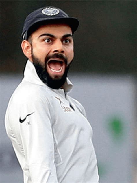 Virat Kohli Captured Funny Moments Rtheindiancrickters