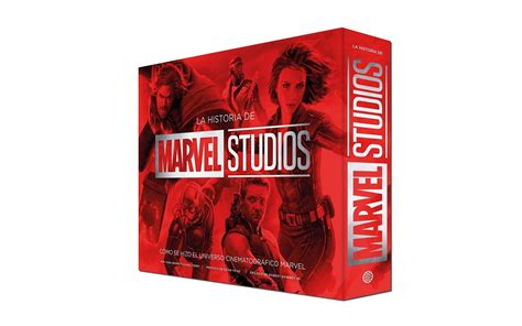 Unboxing Así es La historia de Marvel Studios el libro más completo