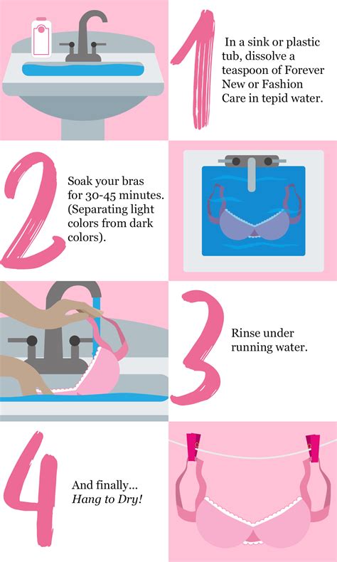 Proper Bra Care 101