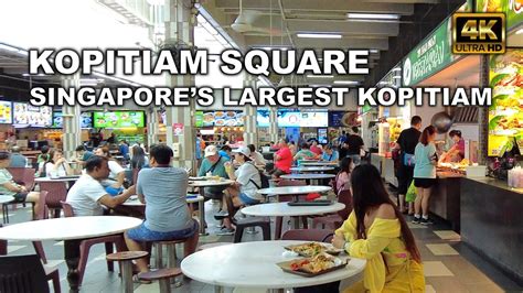 Kopitiam Square Singapore S Largest Kopitiam Food Court Kopitiam