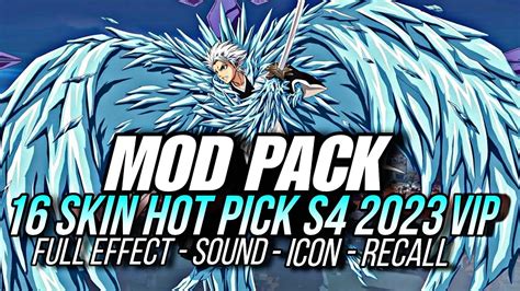 H Ng D N Mod Skin Li N Qu N M I Nh T Full Hi U Ng M A Mod Pack Skin Hot Pick V