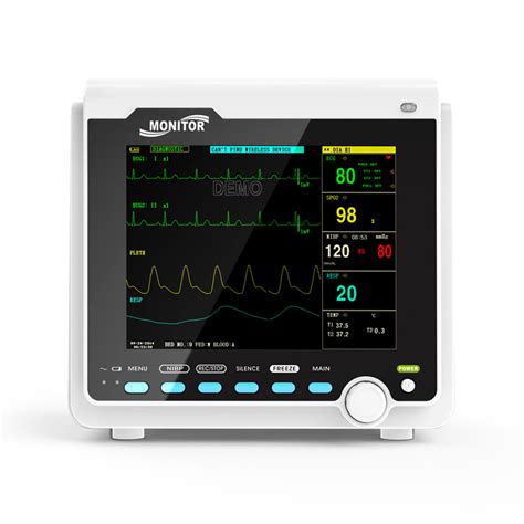 Contec Cms Portable Icu Patient Monitor Vital Signs Monitor