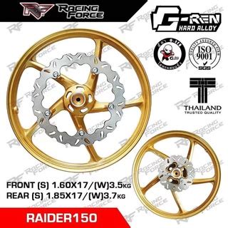 G Ren Gr Thailand Mags Raider Carb And Fi With Disc Slim Thailand