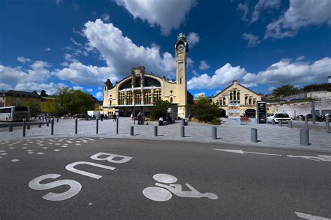 La Gare De Rouen Sera T Elle élue La Plus Belle De France La