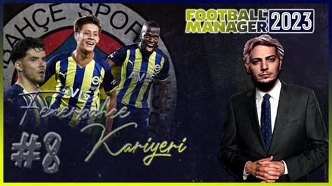 JJ NİN ABV FM23 FENERBAHÇE KARİYERİ 8 07 05 23 TWITCH YAYIN