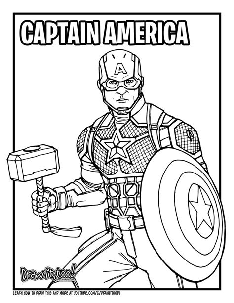 22+ Avengers Endgame Coloring Pages : Free Coloring Pages