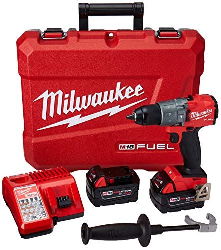 Milwaukee 2804 22 M18 Cordless Hammer Drill Best Drill Advisor