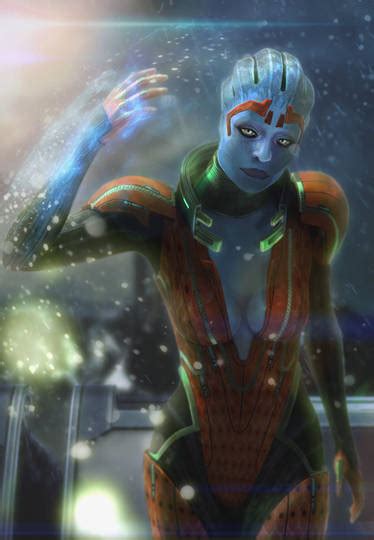 Liara By Brinx Ii On Deviantart