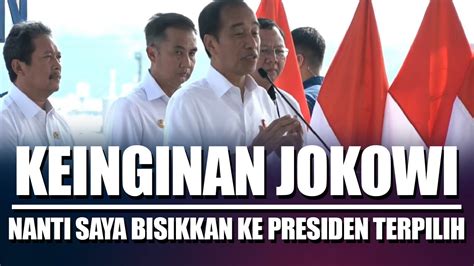 Jokowi Resmikan Modeling Kawasan Tambak Budi Daya Ikan Nila Salin Youtube